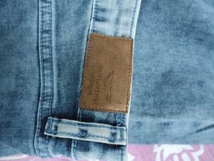 Classic Blue Wash Slim Fit Jeans