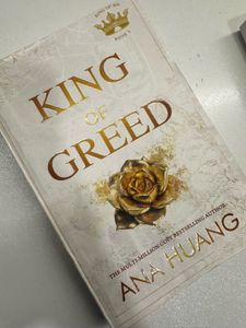 King of Greed by Ana Huang