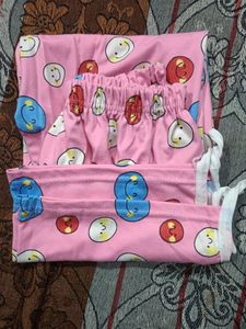 Cute Smiley Face Palazzo Pants