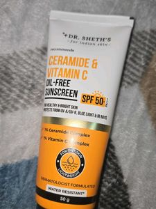 Dr. Sheth's Ceramide &amp; Vitamin C Sunscreen