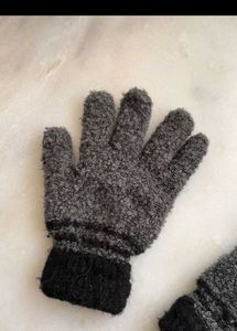 Warm Knitted Gloves