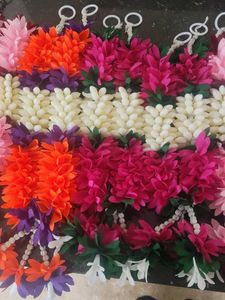 Vibrant Artificial Flower Garland