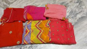 Rajputi odhna bundle of 6