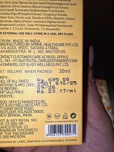 Dot &amp; Key 10% Vitamin C+E Serum