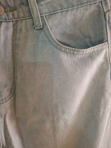 Light Wash Wide Leg Jeans