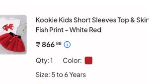 Adorable Fish T-Shirt and Tutu Skirt Set