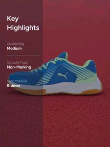 Puma Badminton Smash Sprint Sports Shoes