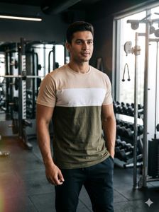 Men's Colorblock T-Shirt