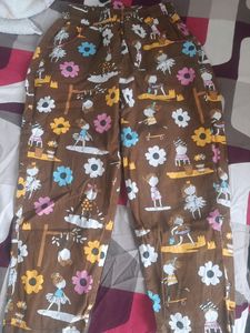 ❤️pure Cotton Printed Pyjama For Kids Unisex 6 To 8yr