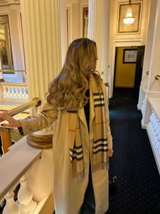 Burberry checked Scarf