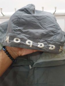 Reebok Pullover Anorak Jacket, waterproof