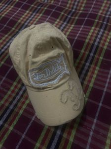 Von Dutch Yellow Cap