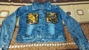 Denim Jacket🧥 For Woman And Girls...