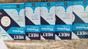 NEET Physics Study Packages (Set of 5)