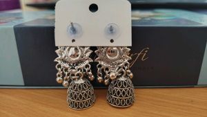 Ethnic Jhumka Earrings