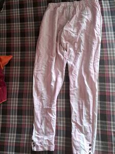 Pink Striped Palazzos