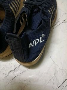 Blue Casual Shoes