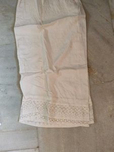 Classic Off White Chikankari Kurta Set