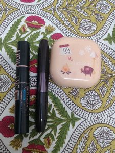 Maybelline Mascara & JOJO DIARY Compact