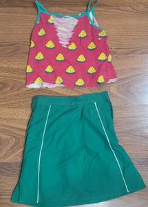 Cute Girls Outfit Set