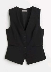 Chic Formal black waistcoat