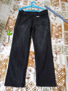 Stylish Black Denim Jeans