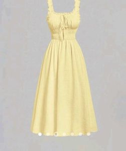 Vintage-inspired Smocked Sundress