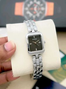 Elegant Gold Tone Guess Watch