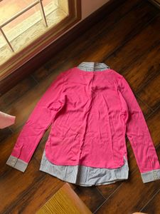 Chic Layered Look Top