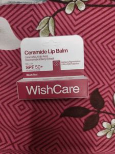 WishCare Ceramide Lip Balm SPF 50+