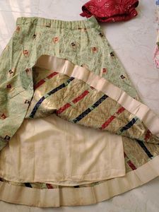 Embroidered Lehenga Choli Set
