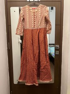 Anarkali Cotton Suit