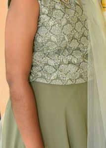 top and skirt