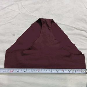 Maroon ❤️‍🔥High-Waist Briefs