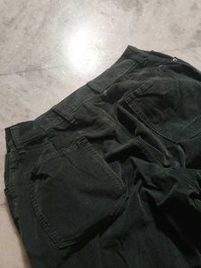 Gap Classic Dark Green Corduroy Pants