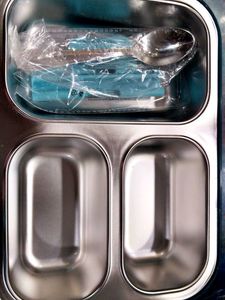 Steel Lunch Box