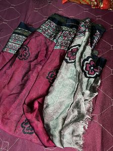 Elegant Printed Saree