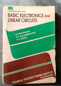 Basic Electronics and Linear Circuits Book