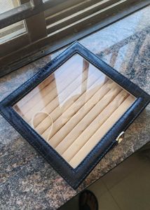 Jewelry Ring Organizer Box
