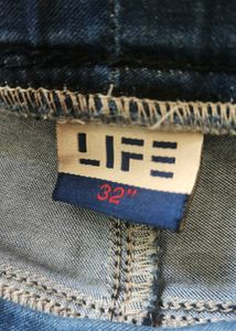 Dark Wash Denim Pull-On Jeggings