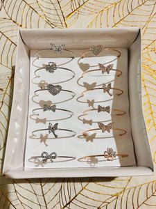 Cute Charm Bangle Set