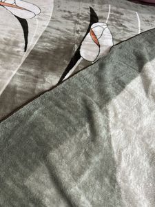 Elegant Floral Blanket