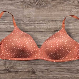 Next UK Padded Everyday Polka Dot Bra