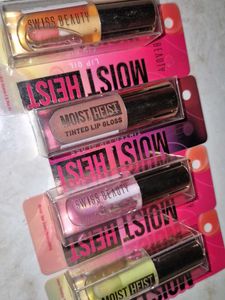 Swiss beauty moist Heist lipoil - pink flicker