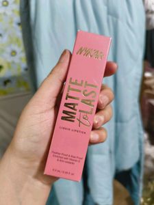 bombae Nykaa Matte to Last Liquid Lipstick