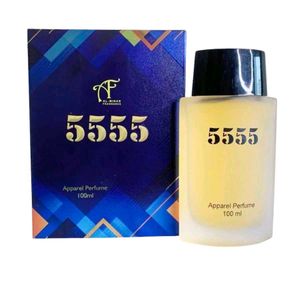 AL-MINAR FRAGRANCE 5555 Apparel Perfume 100ml