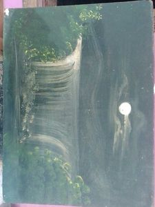 Water Fall Painting