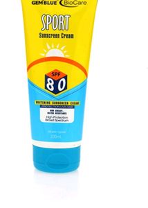GEMBLUE BIOCARE SUNSCREEN SPF80