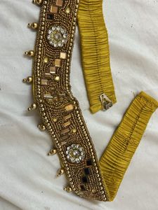 Embellished Waist Belt