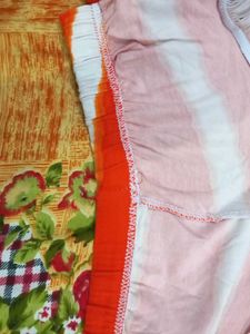Two Colour Patiala Slwar